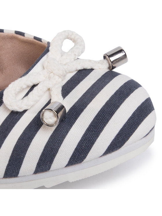 Tom Tailor Balerinke Tom Tailor 2790104 Mornarsko modra