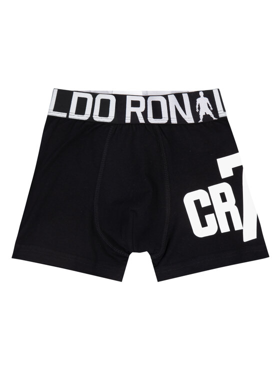 Cristiano Ronaldo CR7 Cristiano Ronaldo CR7 Bokserių komplektas Boys 2-Pack Boxer 8400-51-451 Juoda