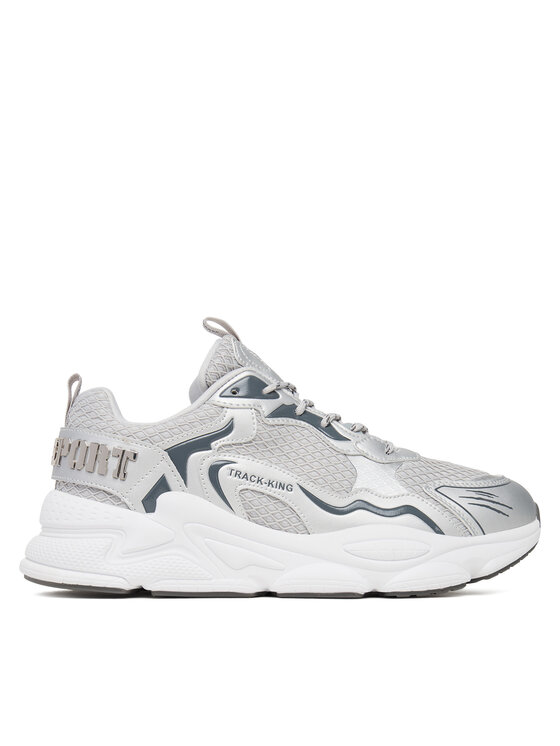 Plein Sport Laisvalaikio batai Plein Sport Track-King Mag FAES USC0843 STE003N Pilka