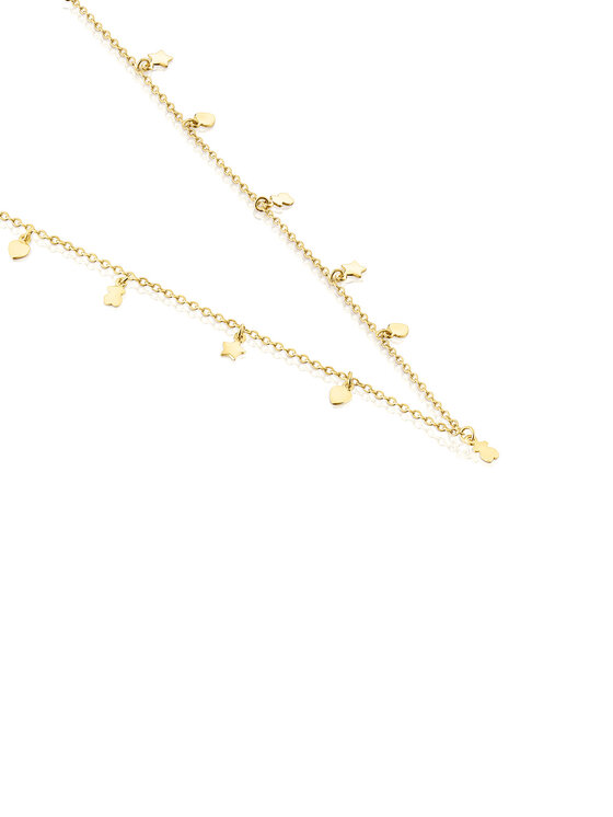 TOUS Kaklarota TOUS Cool Joy 1003190100 Zelta