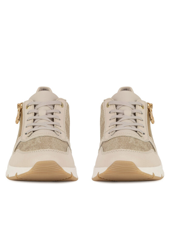 Rieker Sneakersy Rieker 48101-60 Écru