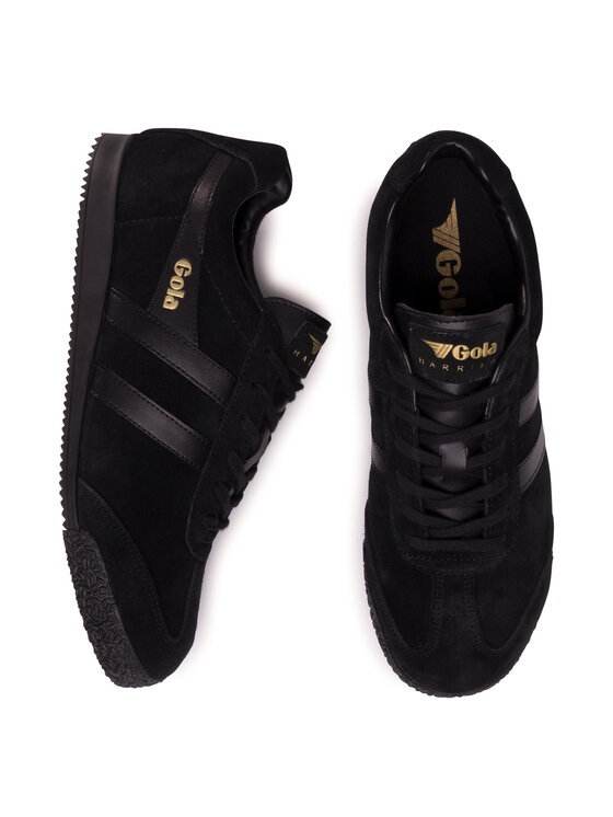 Gola Sneakersy Gola Harrier Suede CMA192 Czarny