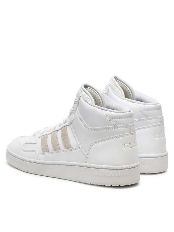 adidas Αθλητικά adidas Rapid Court Mid JP5864 Λευκό