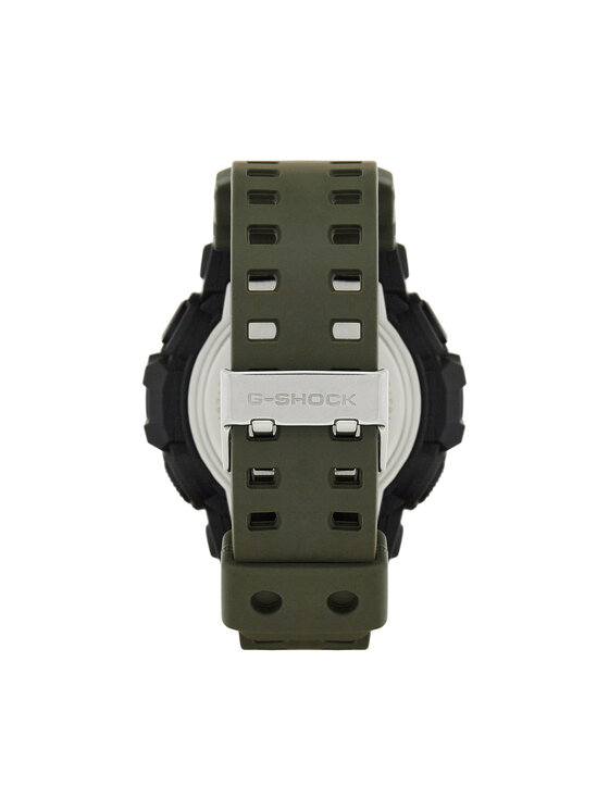 G-Shock Ročna ura G-Shock Two Tune Utility GA-710TU-1A3ER Khaki
