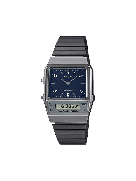 Casio Годинник Casio Vintage Edgy AQ-800EB-2AEF Чорний