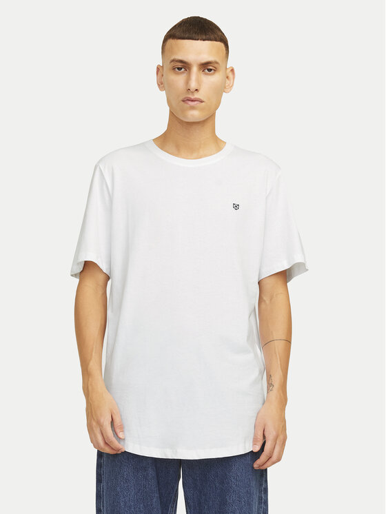 Jack & Jones Jack & Jones Комплект футболок Brody 12190468 Кольоровий Regular Fit