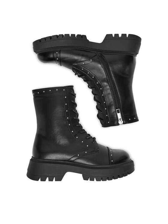 DeeZee Черевики DeeZee CEO-HY59067-7 Чорний