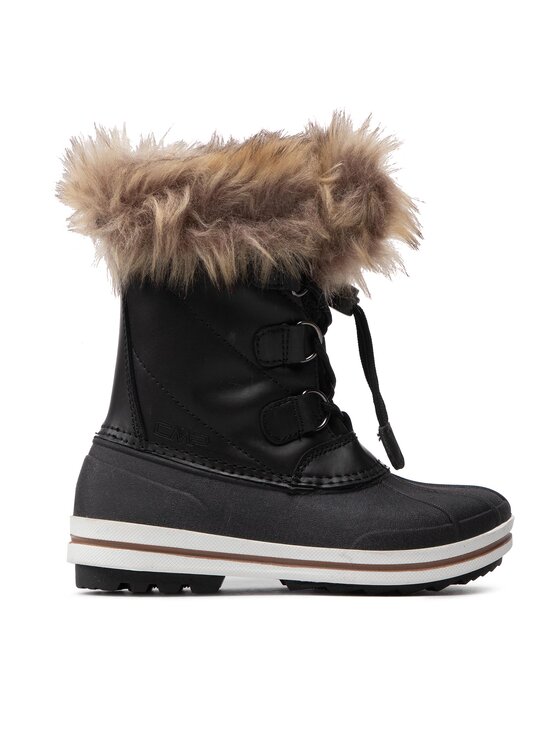 CMP Снігоходи CMP Kids Anthilian Snow Boot Wp 30Q4594 Чорний