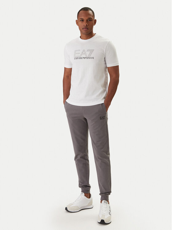 EA7 Emporio Armani EA7 Emporio Armani Camiseta 7M001307 AF10375 Blanco Regular Fit