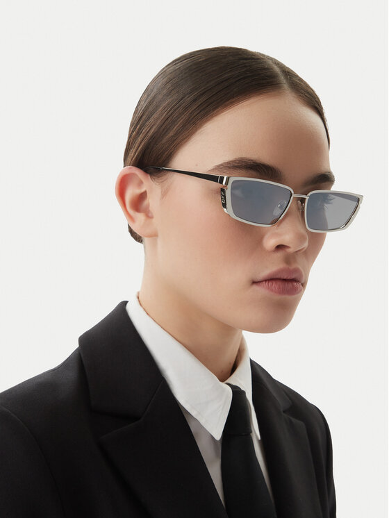 Off-White Сонцезахисні окуляри Off-White OERI119 Срібний