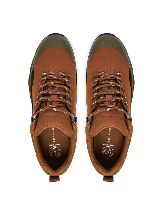 Tommy Hilfiger Sneakers Tommy Hilfiger Outdoor Runner Low Wpm FM0FM05655 Marrone