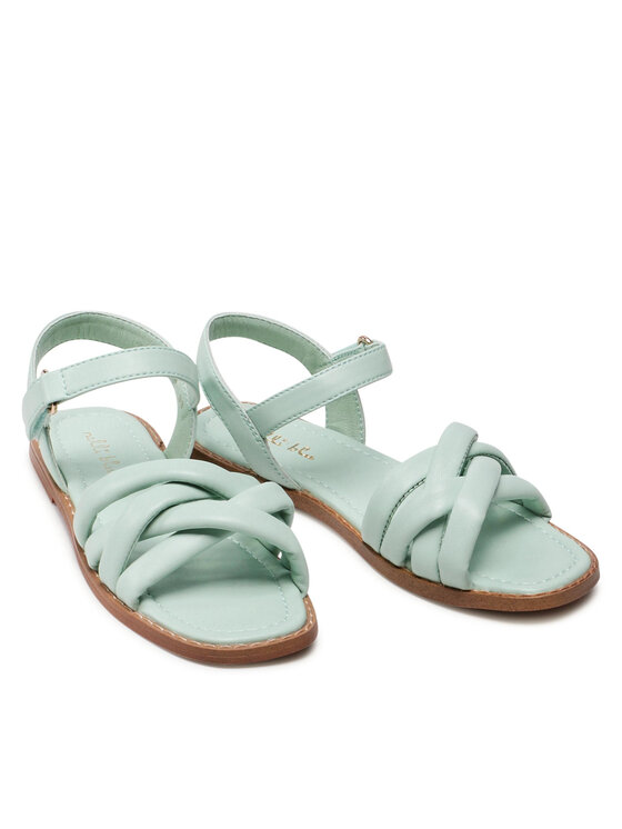 Nelli Blu Sandały Nelli Blu CS21092-02 Zielony