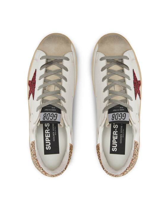 Golden Goose Superge Golden Goose Super-Star Classic With Spur GWF00102.F001754.10694 Bela