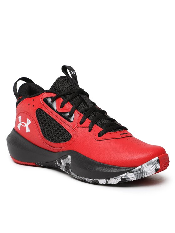 Under Armour Basketbola apavi Under Armour Ua Lockdown 6 3025616-600 Sarkans