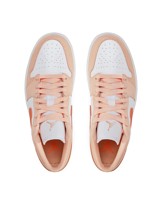 Nike Снікерcи Nike Air Jordan 1 Low DC0774 801 Оранжевий