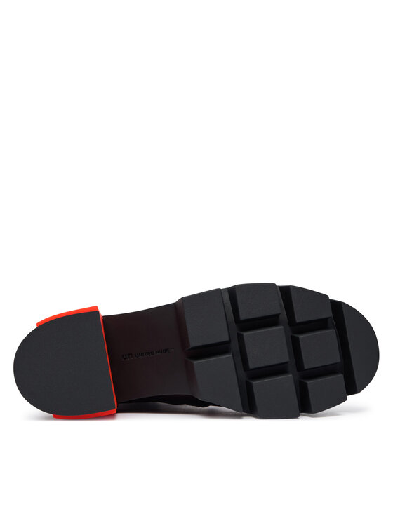 United Nude Botki United Nude Grip Cap Mid 11031993201 Bordowy
