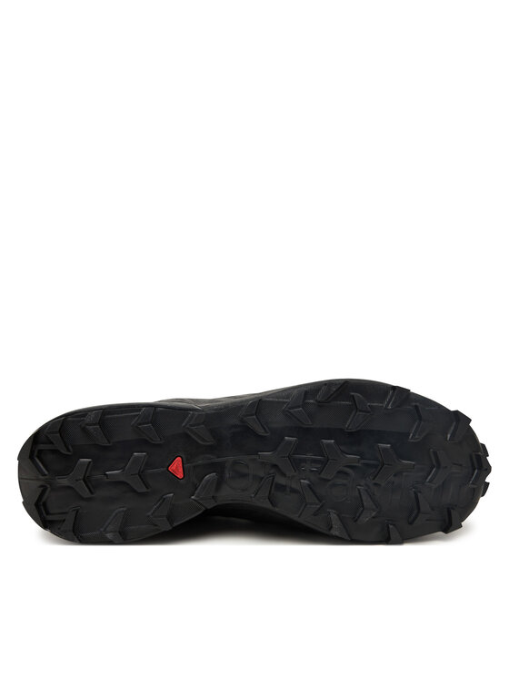 Salomon Взуття для бігу Salomon Speedcross 6 Wide L41744000 Чорний