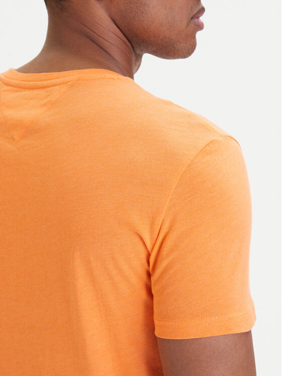 Tommy Jeans Tommy Jeans Camiseta DM0DM20363 Naranja Slim Fit