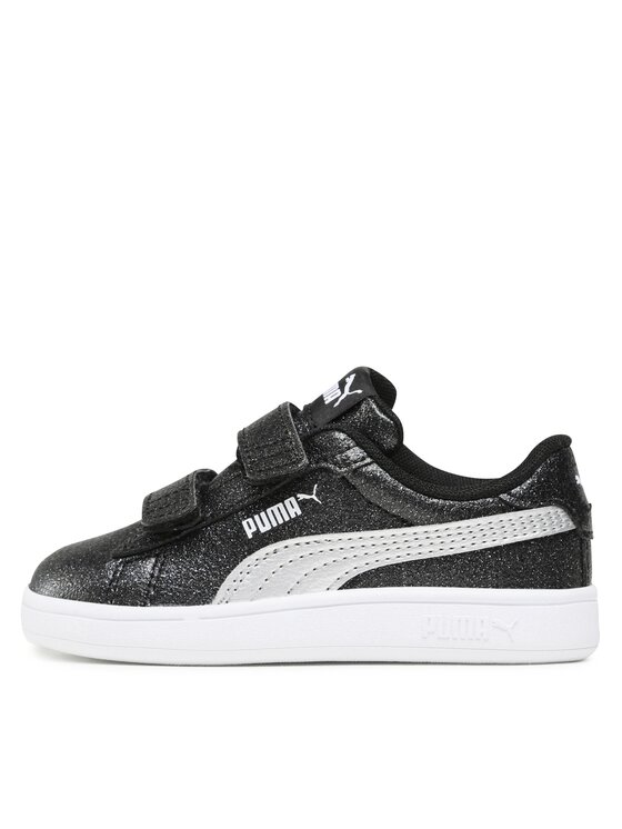 Puma Snīkeri Puma Smash 3.0 Glitz Glam V Inf 394688 03 Melns