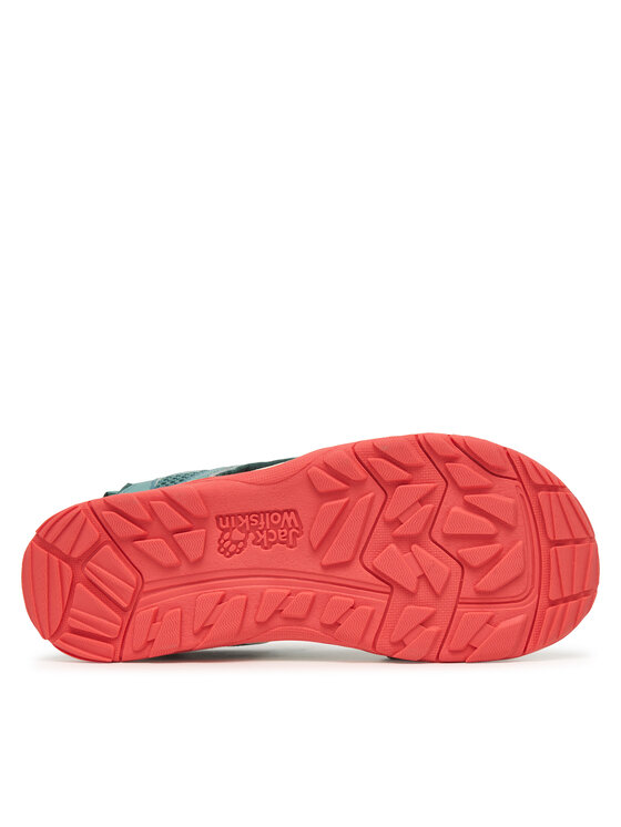 Jack Wolfskin Босоніжки Jack Wolfskin Taraco Beach 4039531 S Бірюзовий