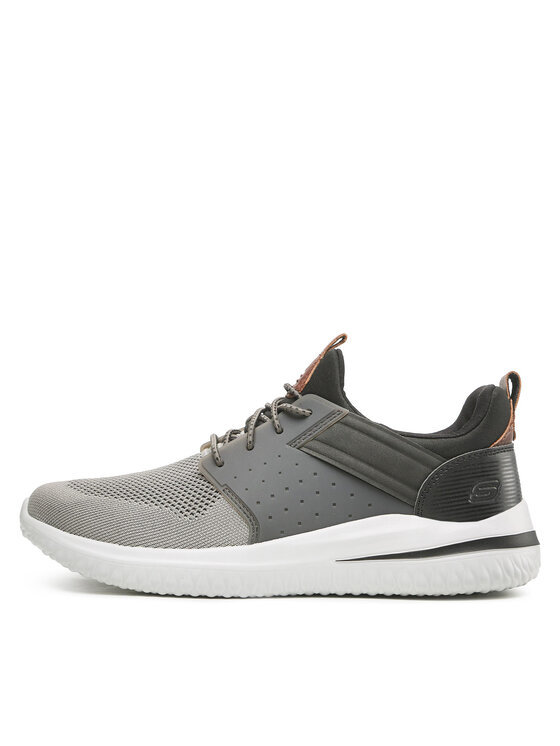 Skechers Tenisice Skechers Cicada 210238/GYBK Siva