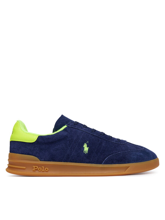Polo Ralph Lauren Снікерcи Polo Ralph Lauren Hrt Aera Pp Sk Ltl 809P06951002 Cиній