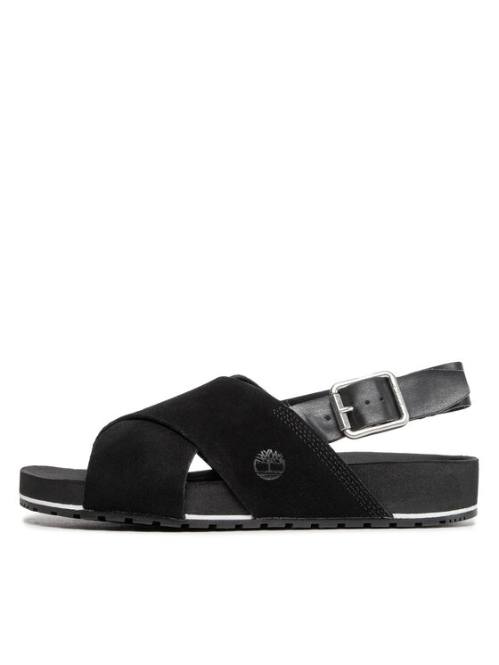 Timberland Босоніжки Timberland Malibu Waves Basic X Trap TB0A41KQ0151 Чорний