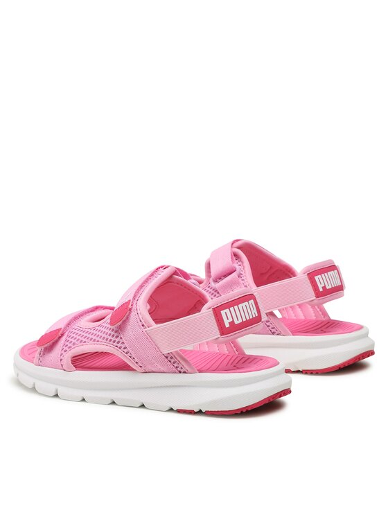 Puma Sandály Puma Puma Evolve Sandal Jr 39044904 Růžová