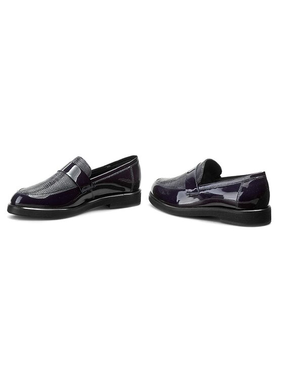 QUAZI Pantofi QUAZI 209-400-30 Bleumarin