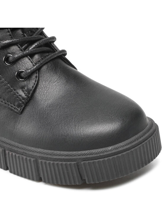 Nelli Blu Bakancs Nelli Blu CS5822-01 Fekete
