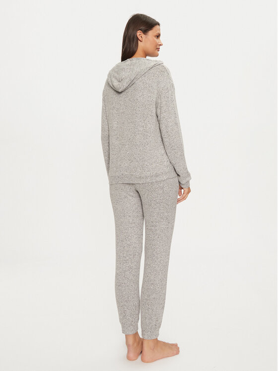Selmark Selmark Pijama P8276 Gris Relaxed Fit