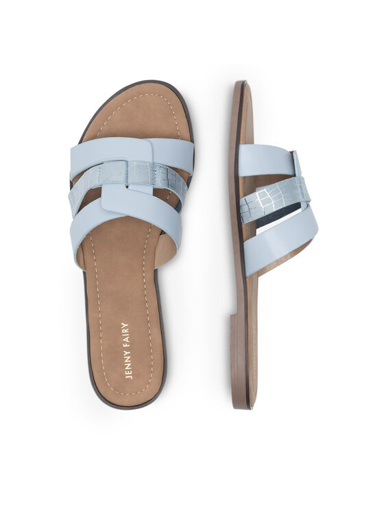 Jenny Fairy Nazouváky Jenny Fairy WYL0710-7 Světle modrá