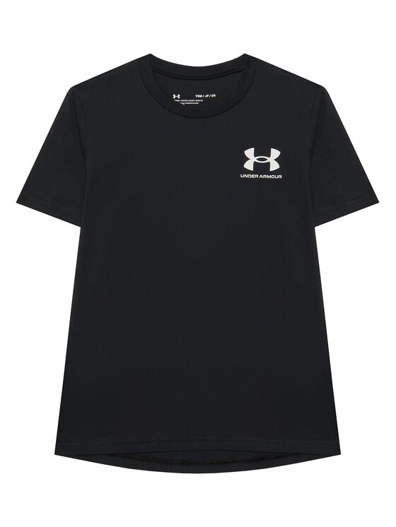 Under Armour Under Armour T-shirt Ua Sportstyle Left Chest 1363280 Crna Regular Fit