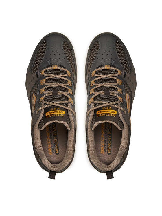 Skechers Trekingová obuv Skechers Oak Canyon - Rydell 237386 Hnedá