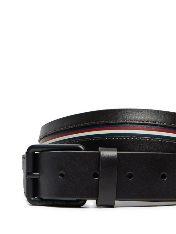 Tommy Hilfiger Cintura da uomo Tommy Hilfiger Casual AM0AM12813 Marrone