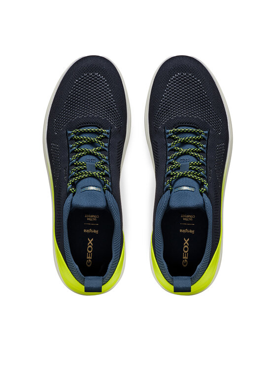 Geox Laisvalaikio batai Geox U Spherica U55BYE 0009T C4502 Tamsiai mėlyna