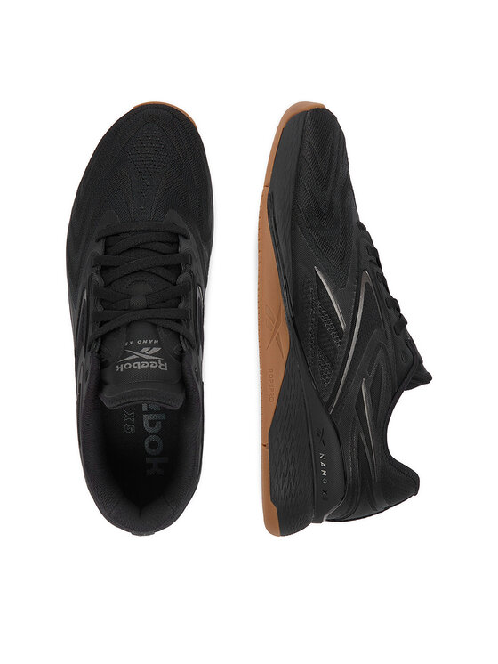 Reebok Взуття для тренажерного залу Reebok EO-NANO X5 EDGE 100244425 Чорний