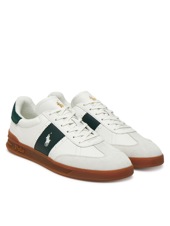 Polo Ralph Lauren Снікерcи Polo Ralph Lauren 809973706002 Білий