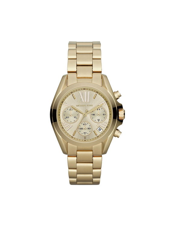Michael Kors Zegarek Michael Kors Mini Bradshaw MK5798 Złoty
