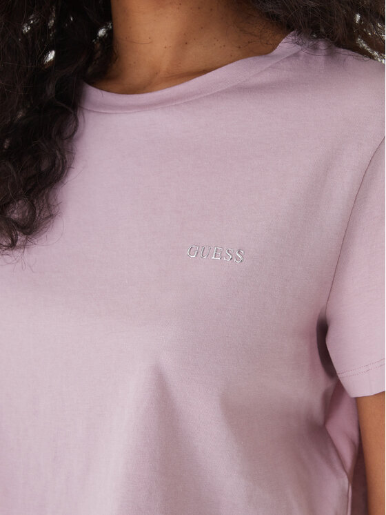 Guess Guess Camiseta V6GI17 K2984 Rosa Regular Fit