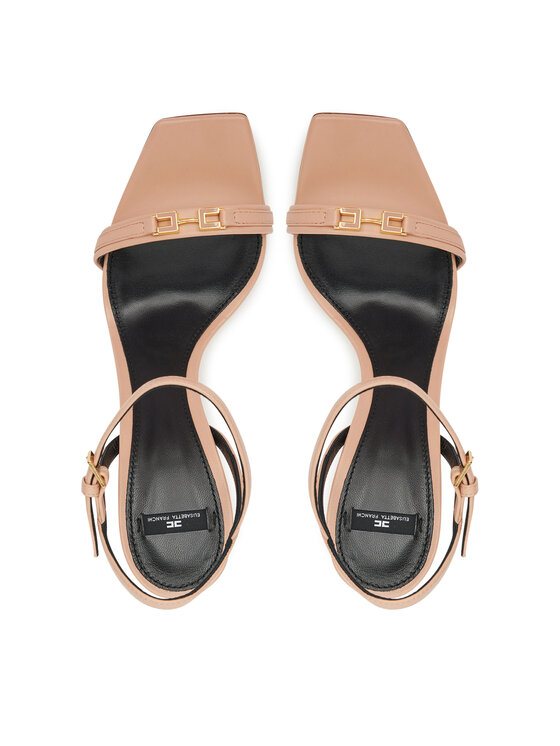 Elisabetta Franchi Босоніжки Elisabetta Franchi SA57L51E2 181 Рожевий