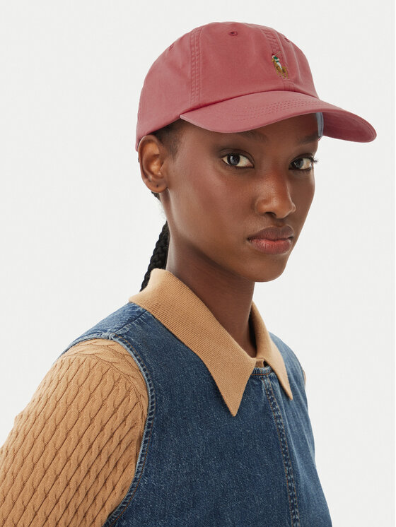 Polo Ralph Lauren Šiltovka Polo Ralph Lauren 211954881502 Ružová