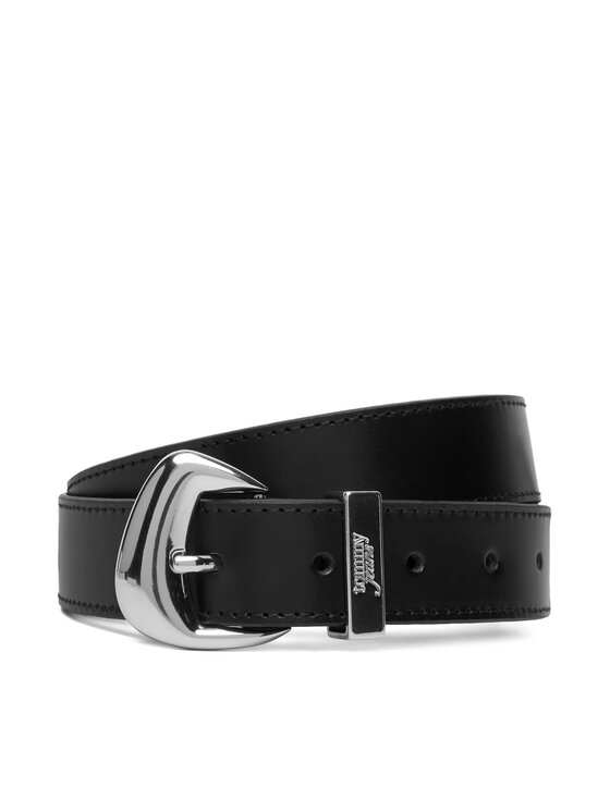 Tommy Jeans Ženski pas Tommy Jeans Tjw Cool 3.0 AW0AW18100 Črna