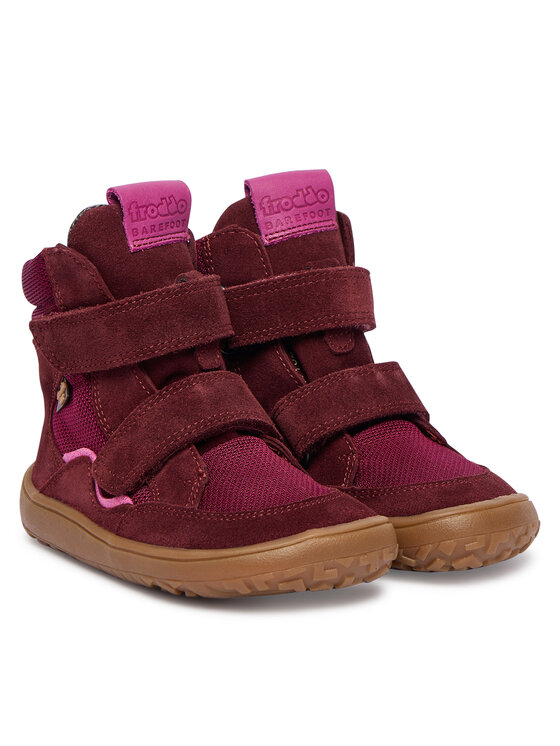 Froddo Чоботи Froddo Barefoot Tex Winter Tl G3160247-6T S Бордовий
