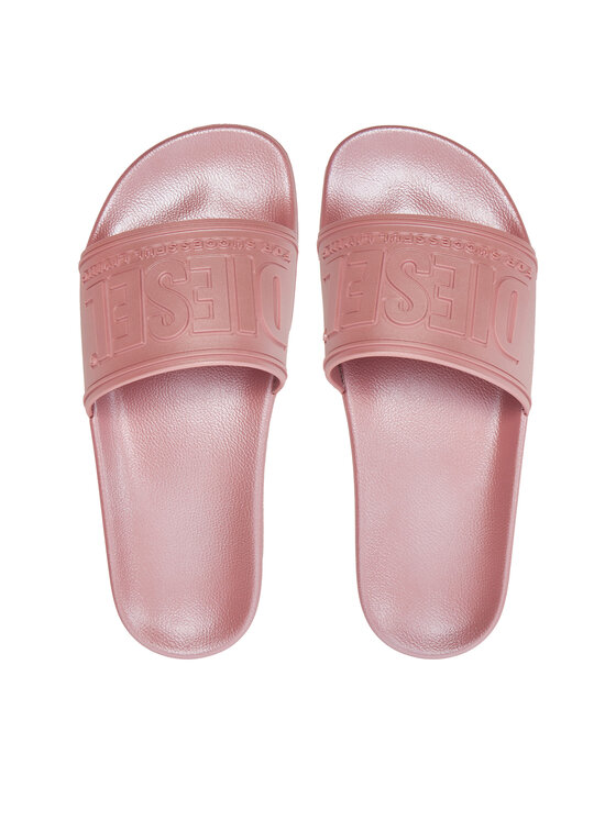Diesel Pantoletten Diesel Sa-Mayemi Cc W Y02854 P6878 H8779 Rosa