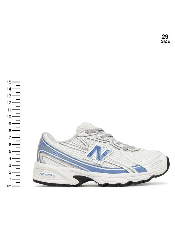 New Balance Αθλητικά New Balance P7406V1 Λευκό