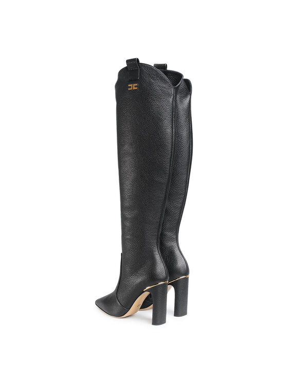 Elisabetta Franchi Чоботи Elisabetta Franchi SA-28L-06E2-V709 Чорний