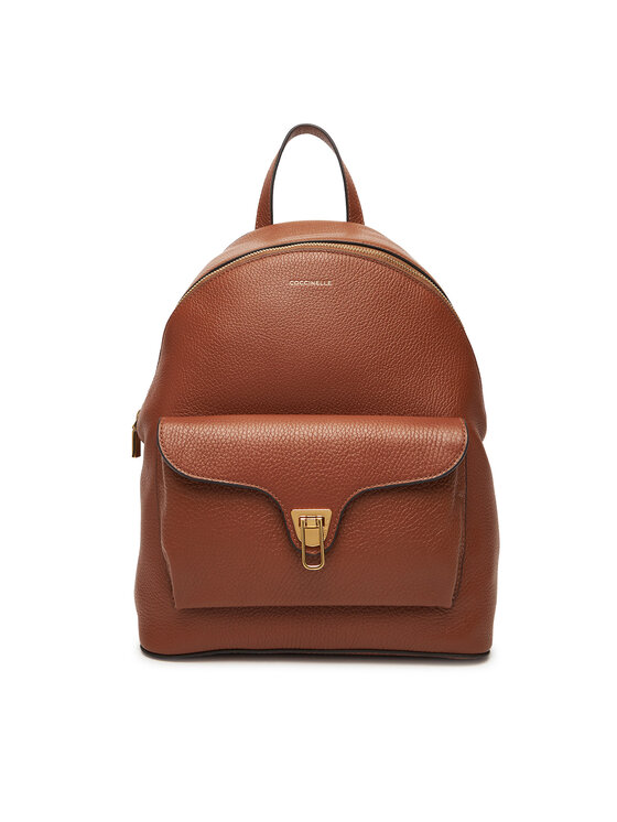 Coccinelle Рюкзак Coccinelle TFK Coccinelle Beat Grneratio E1 TFK 14 02 01 Коричневий