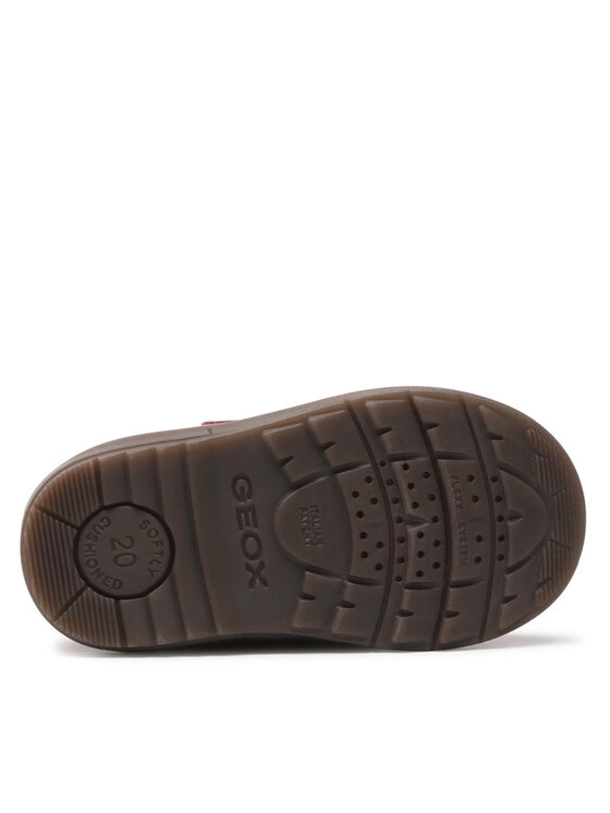 Geox Šnurovacia obuv Geox B Hynde G. B163MB 00032 C8006 M Ružová