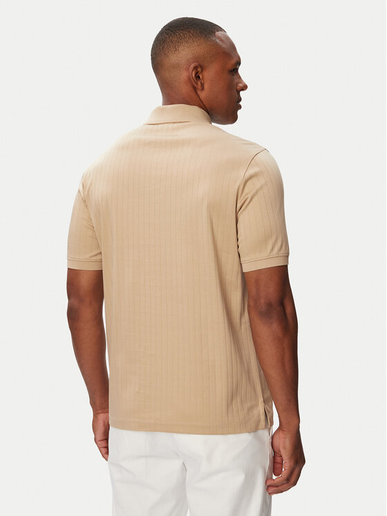 Bugatti Bugatti Polo 8150-15105E Marrón claro Regular Fit